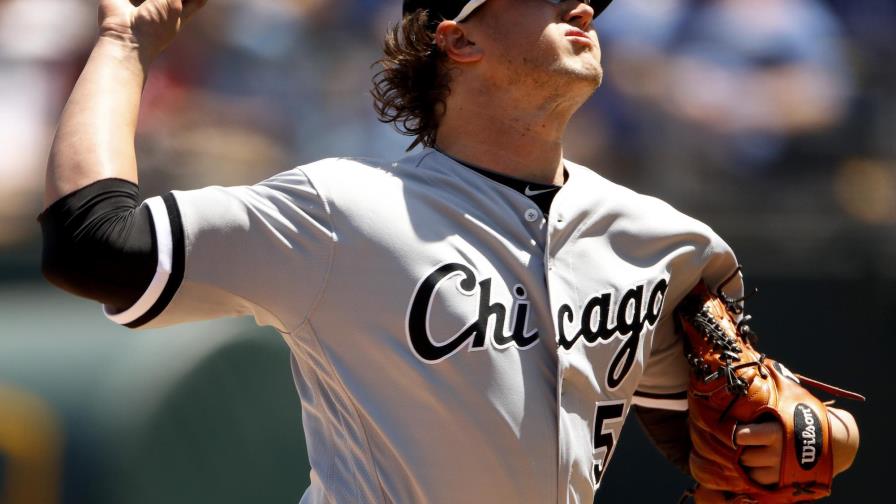 Fulmer luce en la loma; Medias Blancas arrollan a Reales Fulmer luce en la loma; Medias Blancas arrollan a Reales