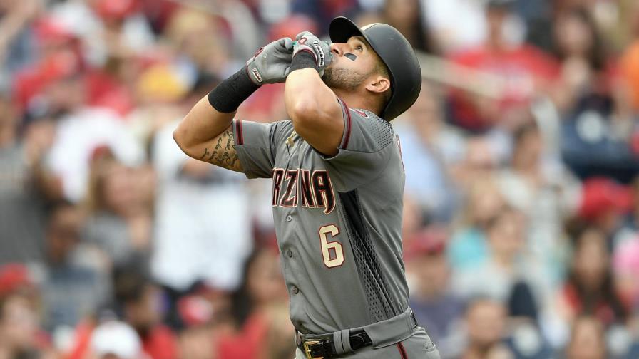 Diamondbacks superan a Nacionales gracias a base por bolas Diamondbacks superan a Nacionales gracias a base por bolas