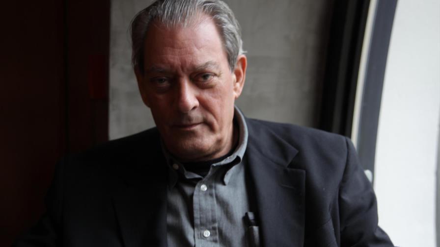 Paul Auster: “Escribir una novela es una cirugía a corazón abierto” Paul Auster: “Escribir una novela es una cirugía a corazón abierto”