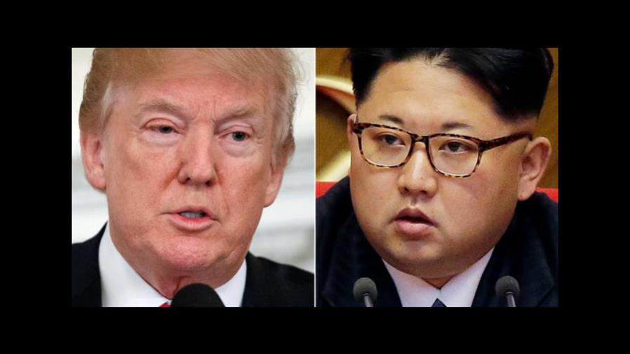 Trump anuncia que se reunirá con Kim Jong-un “en tres o cuatro semanas”