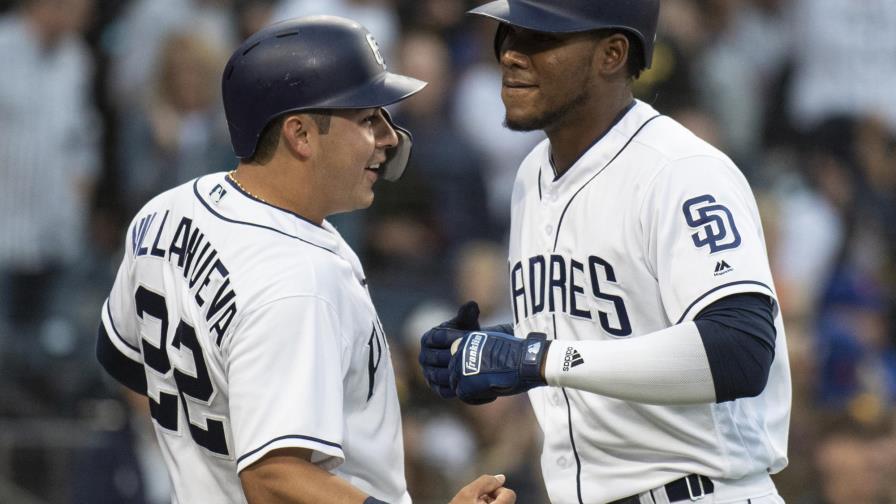 Cordero y Villanueva impulsan a Padres a paliza sobre Mets