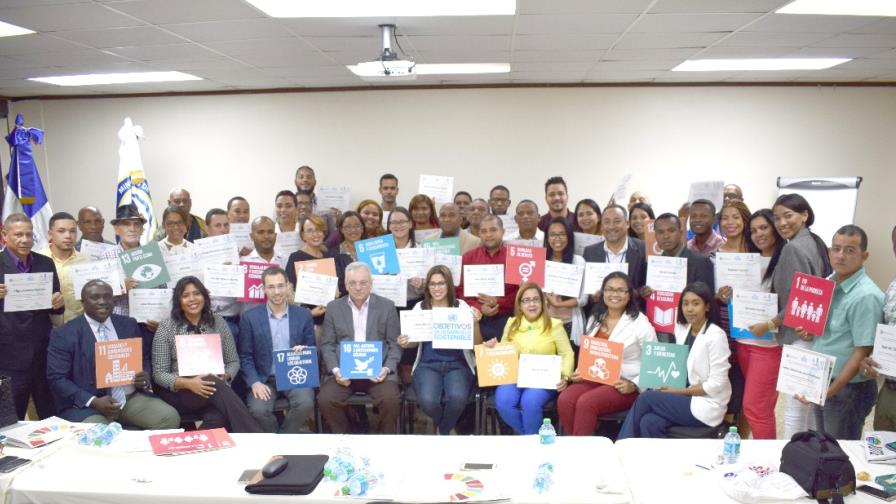 PNUD y Ministerio de Interior capacitan a periodistas sobre Agenda del 2030