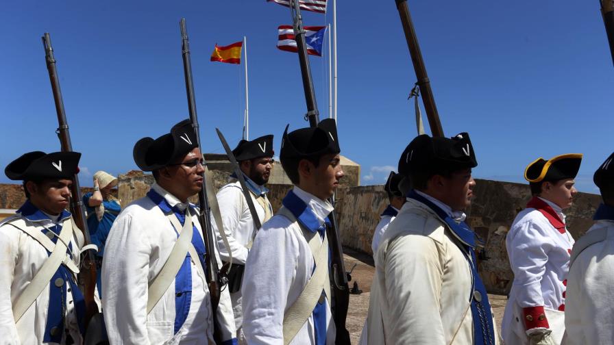 Recrean el intento de invasión inglesa de Puerto Rico en 1797