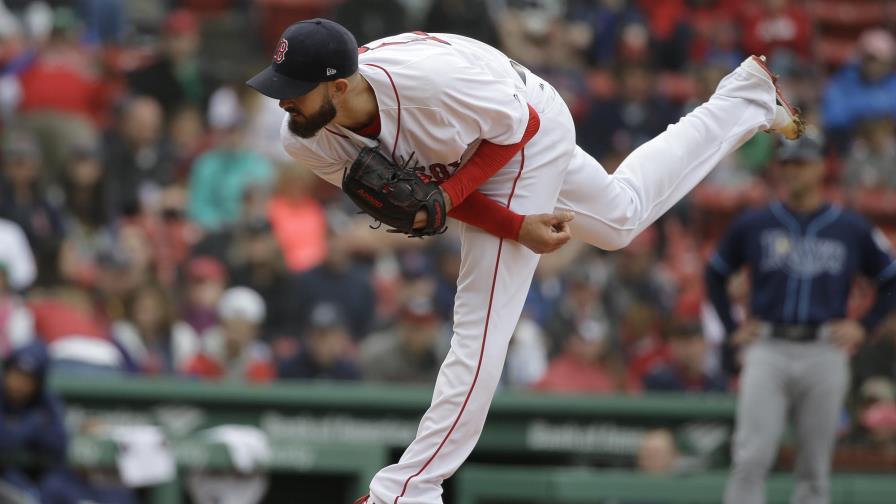 Boston rompe racha ganadora de Rays con triunfo por 4-3