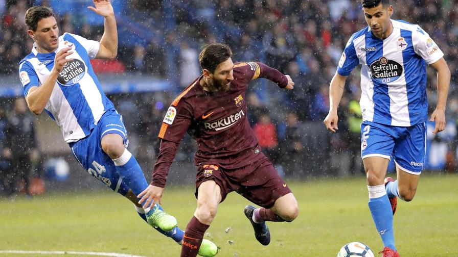 Barcelona se corona en España con triplete de Messi