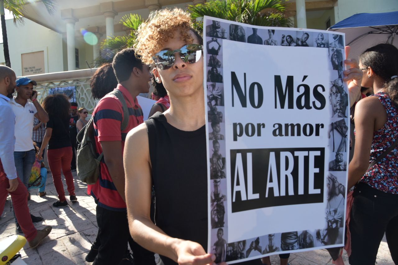 Pidieron a las autoridades actuar por amor al arte.