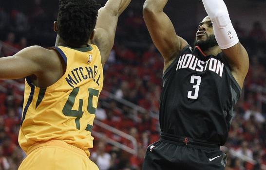 Demasiado Harden para el Jazz; Houston gana el primero de la segunda ronda