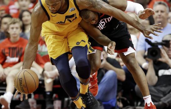 Demasiado Harden para el Jazz; Houston gana el primero de la segunda ronda