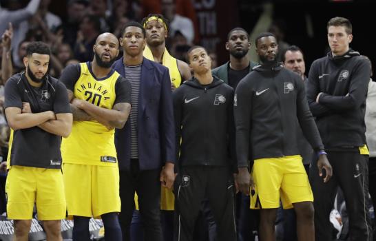 VIDEO La expresión de LeBron después del juego: “Quiero irme a casa”