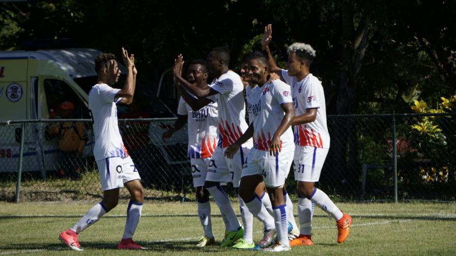 El Atlético San Cristóbal dominó 3-1 al Barcelona Atlético El Atlético San Cristóbal dominó 3-1 al Barcelona Atlético