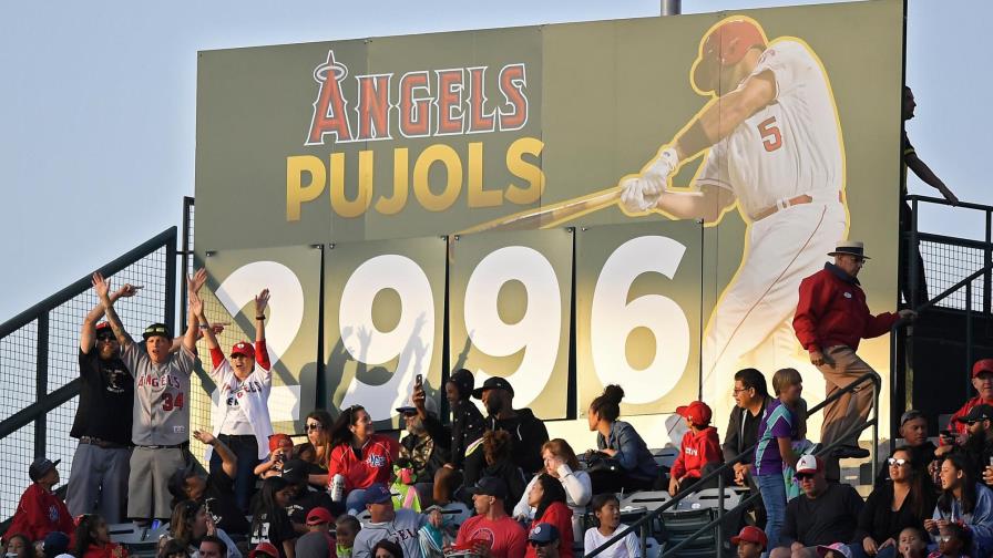 Sánchez dispara jonrón clave para que los Yanquis derroten a los Angelinos Sánchez dispara jonrón clave para que los Yanquis derroten a los Angelinos