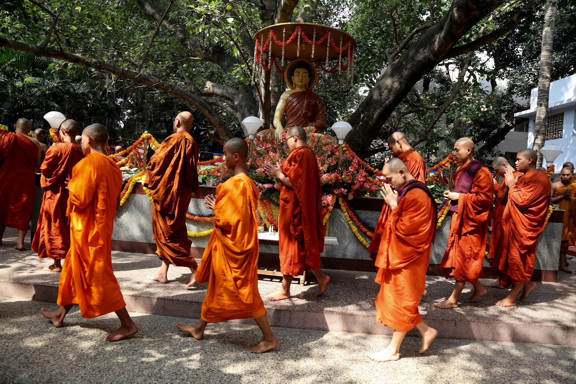 Aniversario del nacimiento de Buda