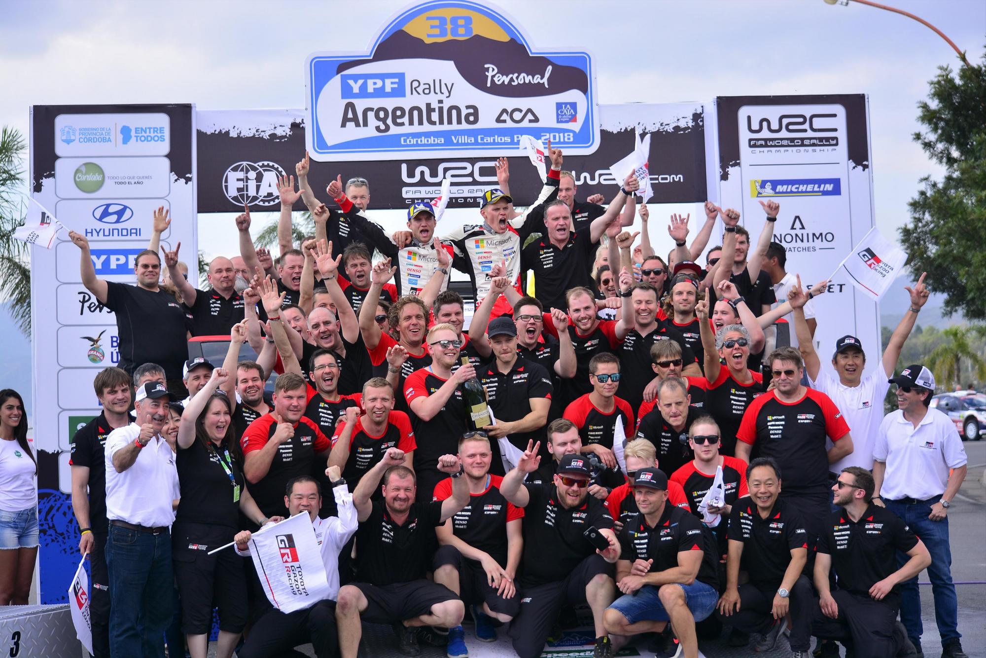 El Rally Argentina 2018 