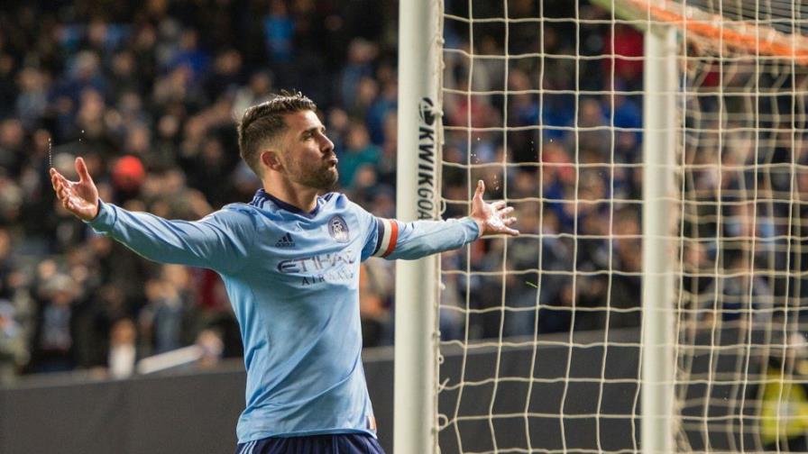 David Villa llega a 400 goles en su carrera