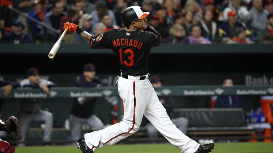 Machado lidera bateadores en la Liga Americana; Andújar en dobles, Candelario en triples y Cueto en efectividad en LN Machado lidera bateadores en la Liga Americana; Andújar en dobles, Candelario en triples y Cueto en efectividad en LN