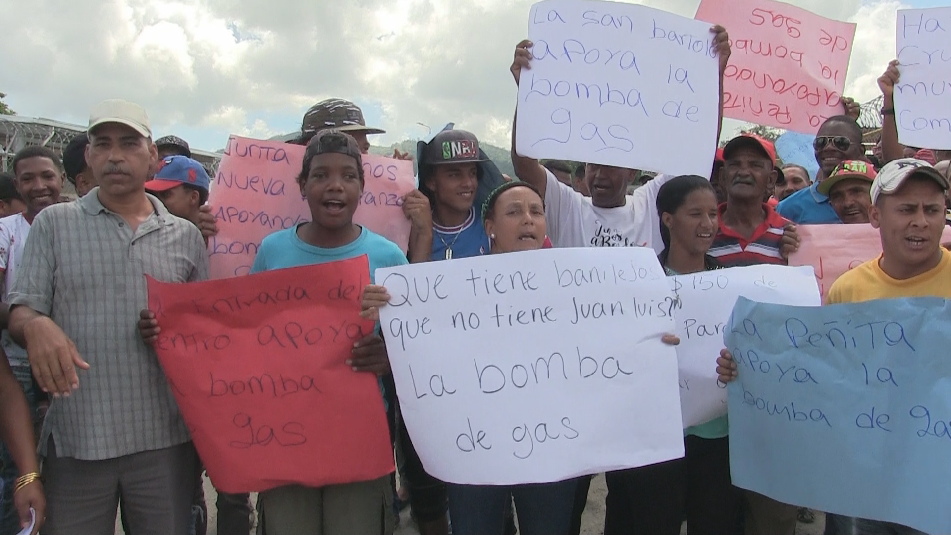 Solicitan la inmediata terminación de la estación de gas.