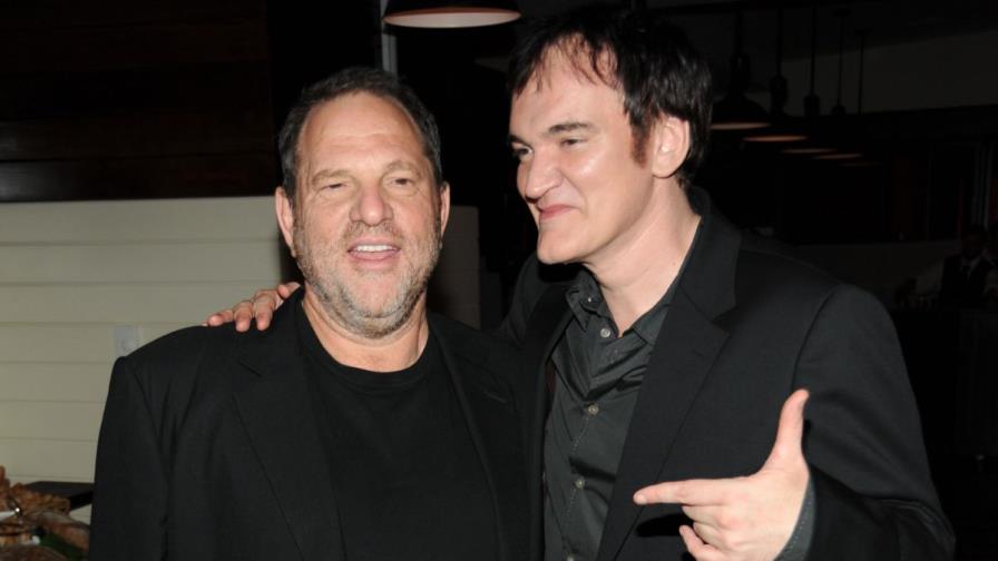 Tarantino demanda a compañía de Harvey Weinstein 