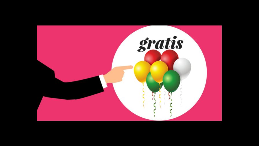 Gratis, no de gratis Gratis, no de gratis