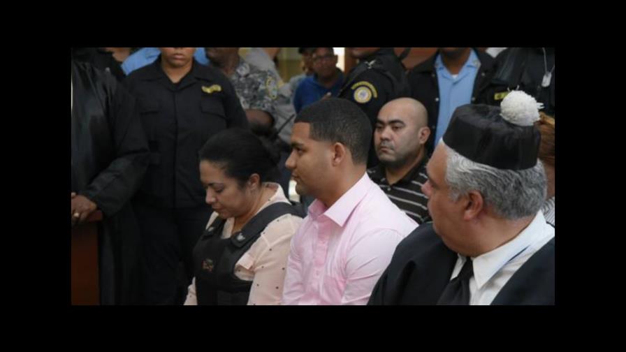 Marlon Martínez narra a las autoridades lo que hizo con el cuerpo de Emely Peguero 