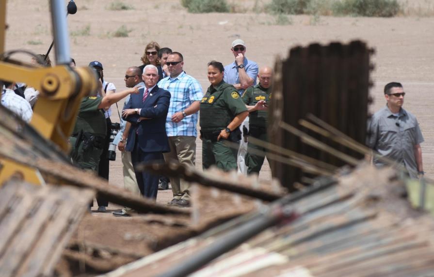 Vicepresidente de EE.UU.: caravana migratoria es resultado de leyes “débiles”