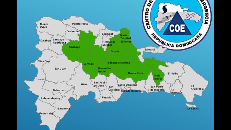 Vaguada producirá lluvias durante las próximas 48 horas 