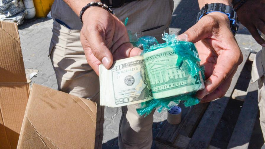 Dólares confiscados en Haina superan ocupados en los últimos dos años Dólares confiscados en Haina superan ocupados en los últimos dos años