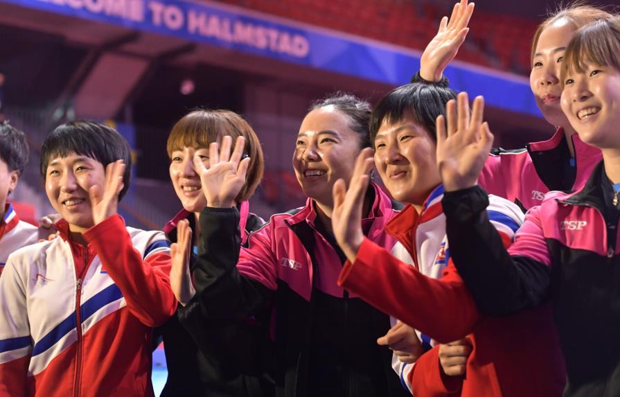 Corea del Norte y Corea del Sur van juntas al mundial de tenis de mesa