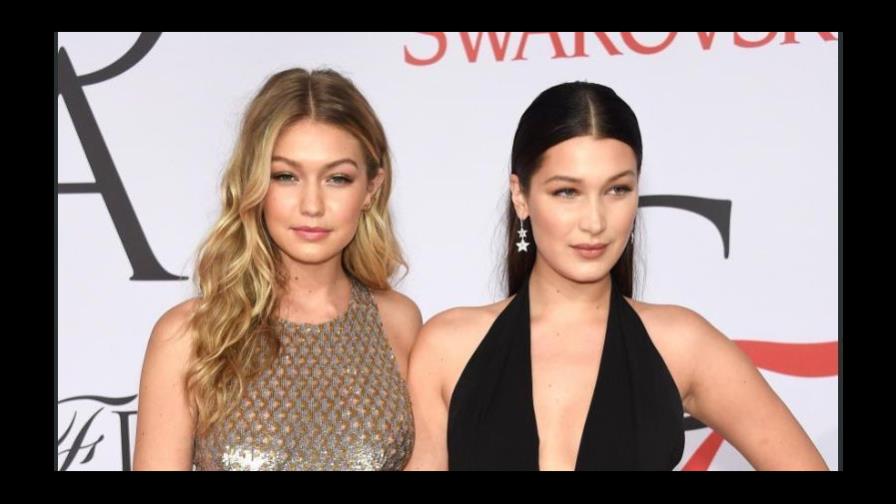 Gigi y Bella Hadid se dan “baño de fans” en París