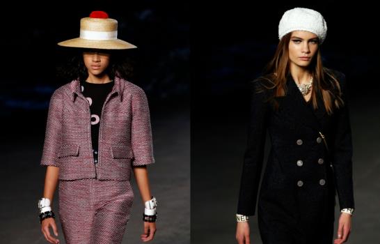 Llegó el crucero Chanel 2018