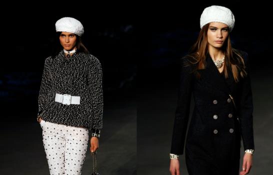 Llegó el crucero Chanel 2018