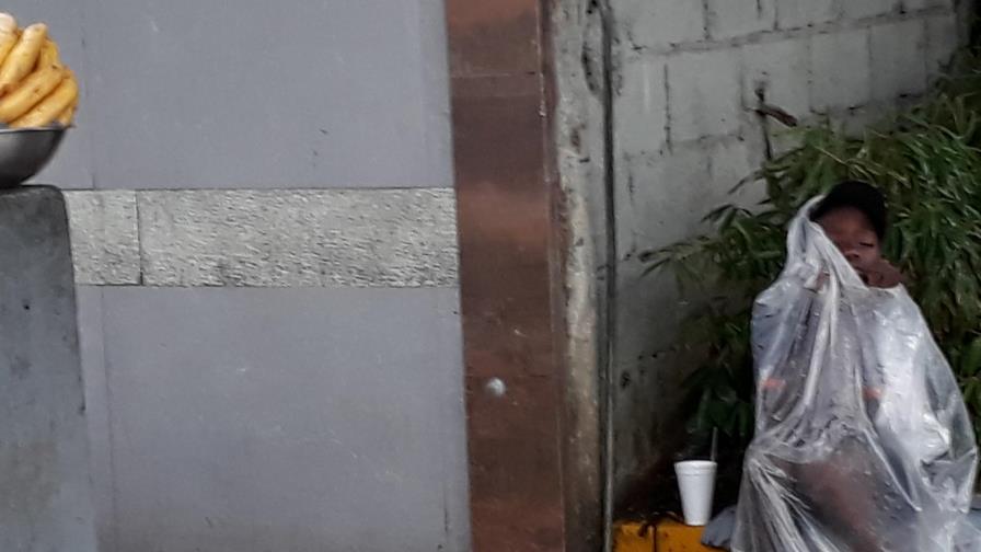 Cuando la pobreza no respeta el clima ni la edad 