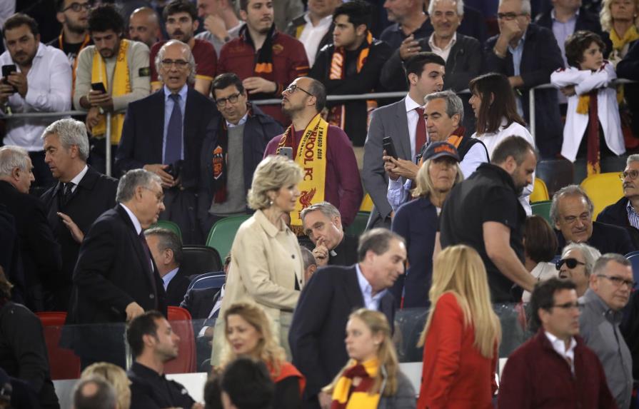 UEFA podría sancionar al presidente de la Roma
