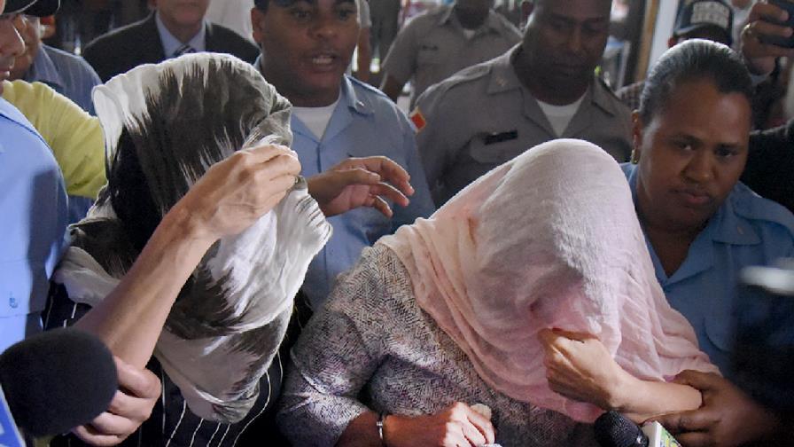 Se incautan de 40 paquetes de cocaína en caso mudanceras Se incautan de 40 paquetes de cocaína en caso mudanceras