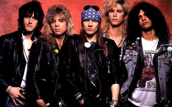  Guns N’ Roses lanzará una reedición de “Appetite for Destruction” 