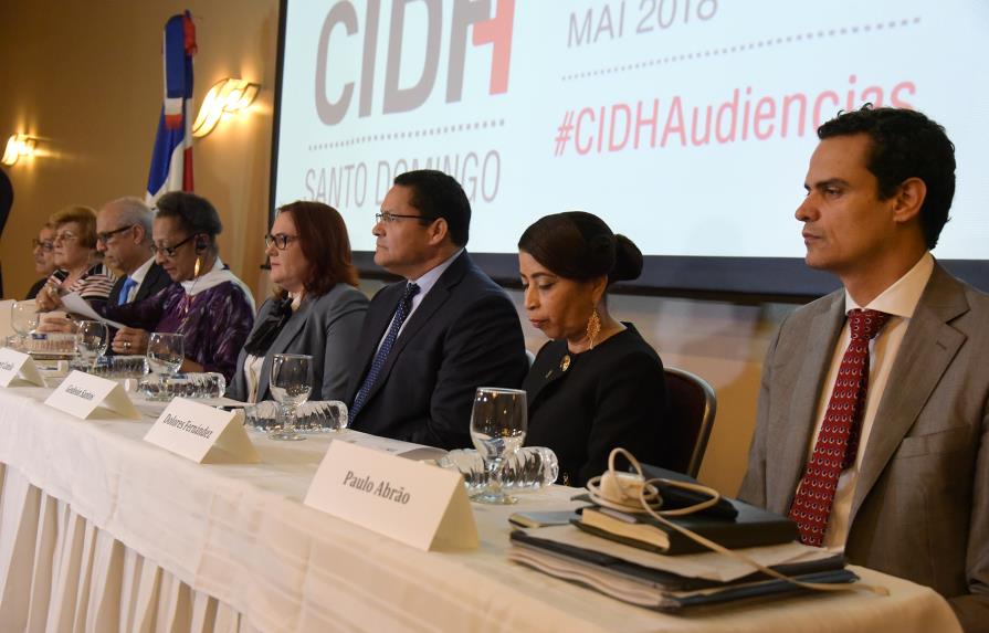 La CIDH inicia hoy audiencias públicas