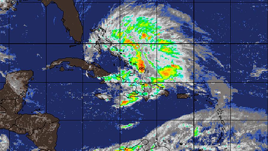El Distrito Nacional y 23 provincias en alerta por las lluvias El Distrito Nacional y 23 provincias en alerta por las lluvias