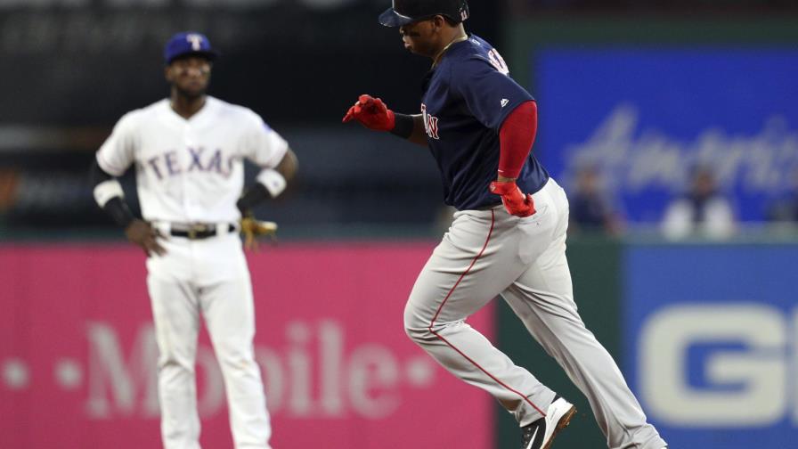 VÍDEOS: Devers castigó a Colón con dos jonrones y Boston derrota a Texas VÍDEOS: Devers castigó a Colón con dos jonrones y Boston derrota a Texas