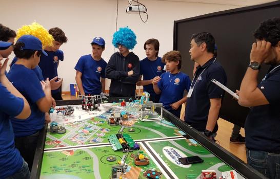 Campeonato Internacional de Ciencias y Robótica Educativa FIRST Lego League (FLL)