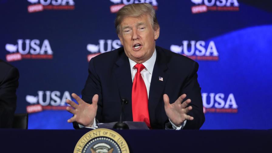 Francia rechaza opinión de Trump sobre control de armas Francia rechaza opinión de Trump sobre control de armas