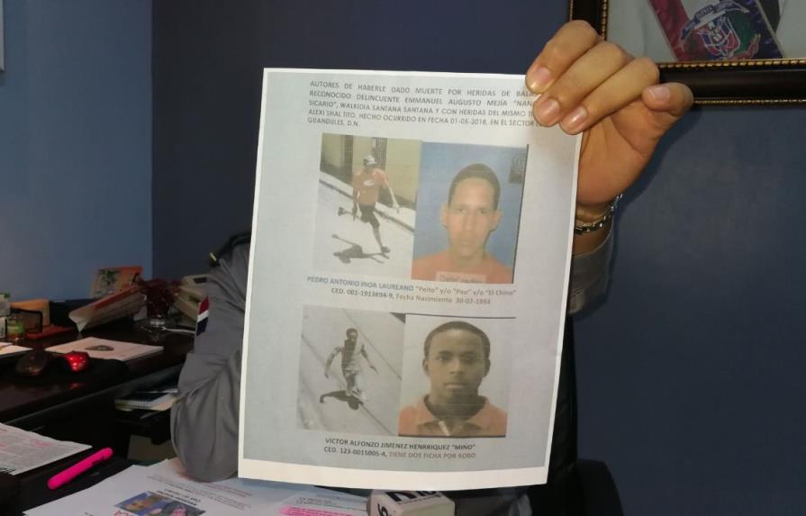 Muestran imágenes de supuestos asesinos de una pareja en Los Guandules