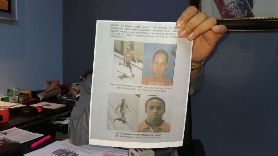 Muestran imágenes de supuestos asesinos de una pareja en Los Guandules