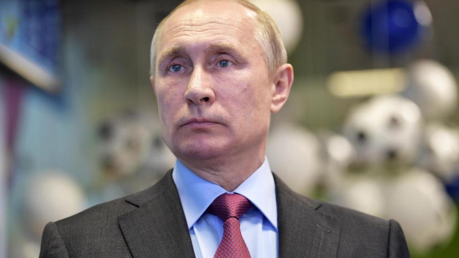 Putin comienza el lunes su cuarto mandato presidencial