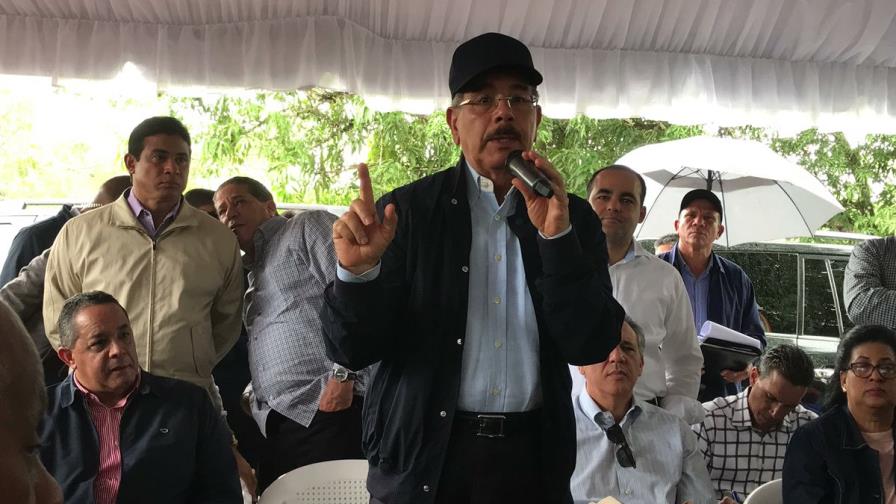 Danilo ofrece apoyo financiero a productores de Guanuma Danilo ofrece apoyo financiero a productores de Guanuma