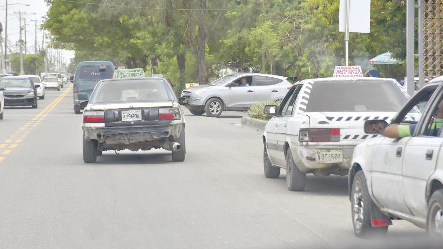 Falta de mantenimiento agrava situación del obsoleto parque vehicular dominicano