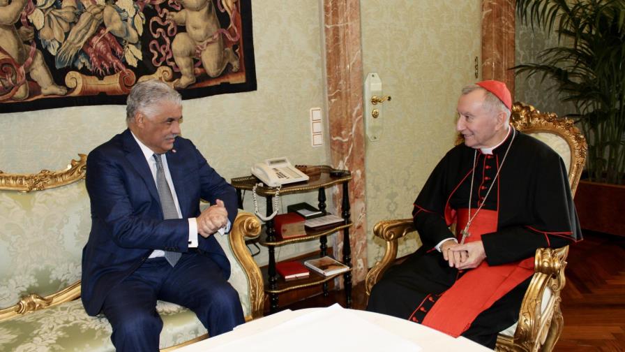 Canciller Miguel Vargas se reúne con secretario de Estado del Vaticano Canciller Miguel Vargas se reúne con secretario de Estado del Vaticano