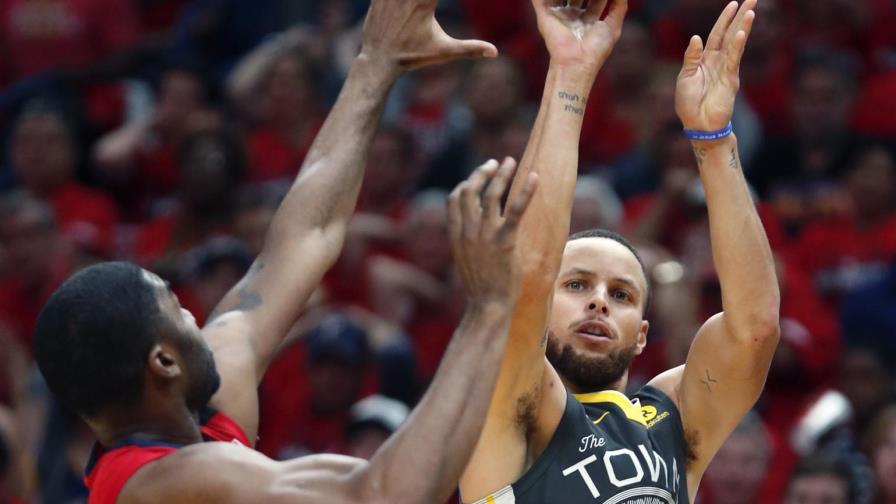 Warriors derrotan a Pelicans y acarician final de Conferencia Oeste