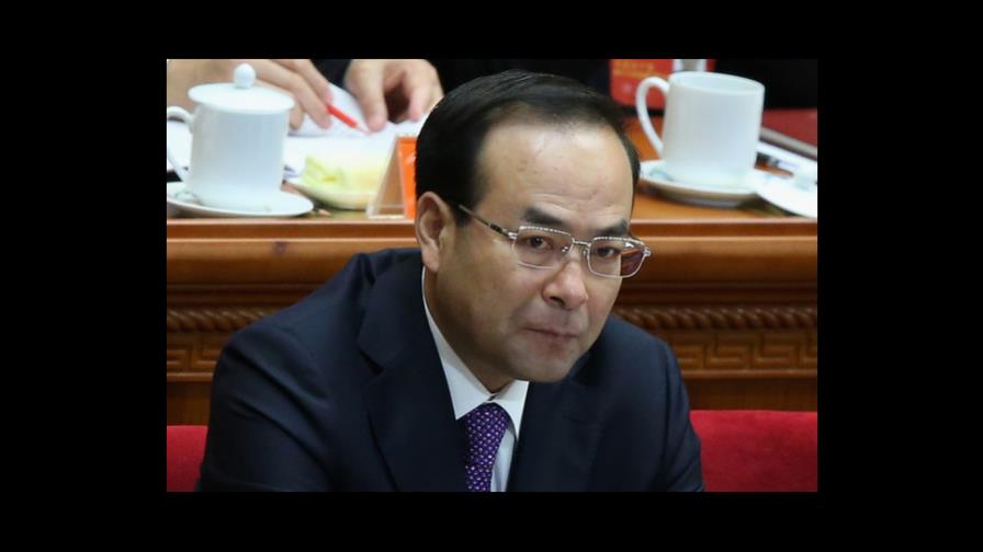 Exmiembro de alto comité del Partido Comunista chino condenado a perpetua por soborno