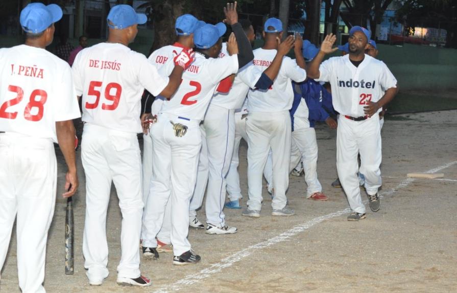 Indotel y Banreservas, Vicepresidencia y Miderec en semifinal de sóftbol gubernamental