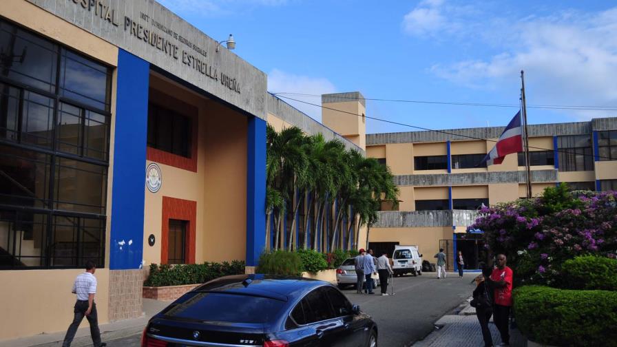 Roban recién nacida en el hospital Estrella Ureña Roban recién nacida en el hospital Estrella Ureña