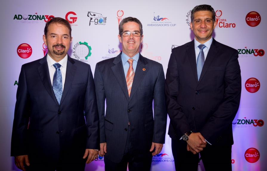 La Asociación Dominicana de Zonas Francas anuncia copa de golf 2018